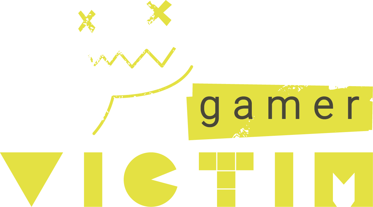logo_GAMER VICTIM_verde