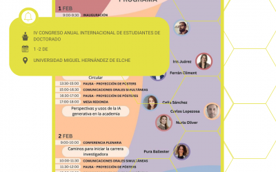 ¡IV Congreso Anual Internacional de Estudiantes de Doctorado!!